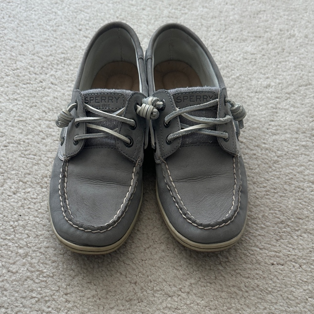 Sperry Women's Gray Sneakers
